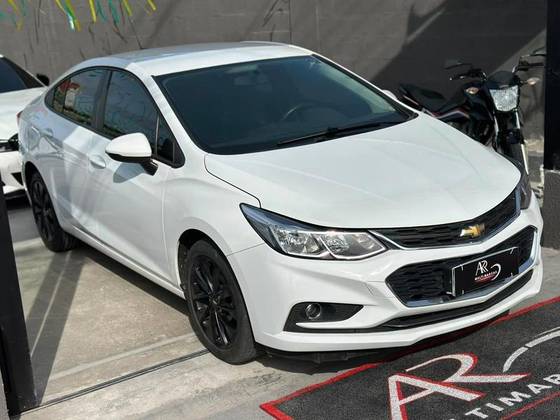 CHEVROLET CRUZE 1.4 TURBO LT 16V FLEX 4P AUTOMÁTICO